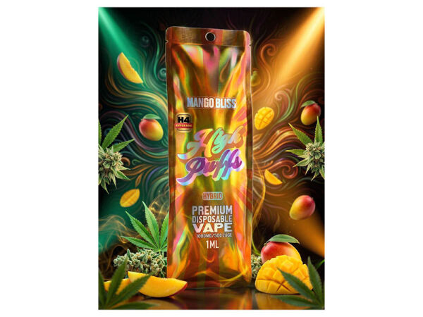 High Puffs - Superior Blend - Mango Bliss - 1 ml - H4 96 %