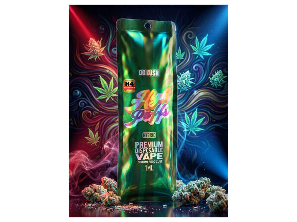 High Puffs - Superior Blend - OG Kush- 1 ml - H4 96 %