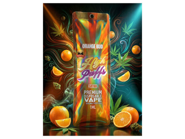 High Puffs - Superior Blend - Orange Bud - 1 ml - H4 96 %