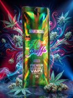 High Puffs - Superior Blend - Sour Diesel - 1 ml - H4 96 %