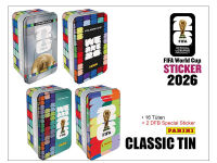 Panini FIFA WM 2026 Sticker - Classic Tin