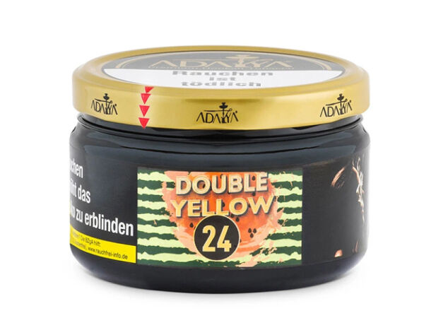 Adalya - Double Yellow (Honig- und Wassermelone) - 200g