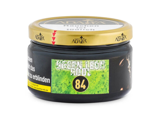 Adalya - Green Leon Cool (Limette, Zitrone, Ice) - 200g