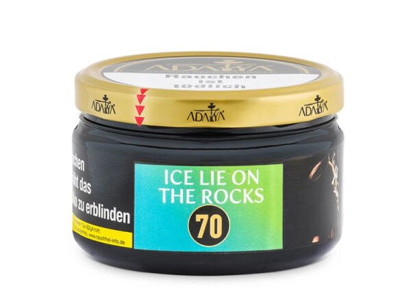 Adalya - Ice Lie on the Rocks (Ice, Limette) - 200g