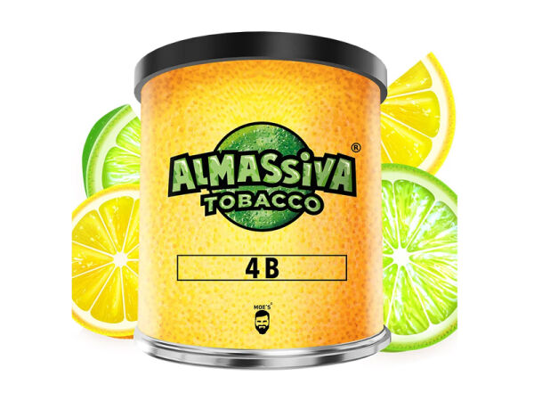 Al Massiva Tobacco - 4B (Zitrone, Limette) - 200g