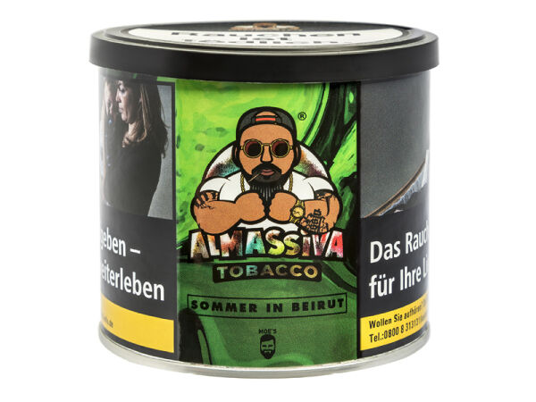 Al Massiva Tobacco - Sommer in Beirut  Shishatabak 200g