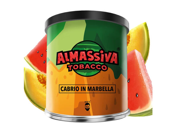 Al Massiva Tobacco - Cabrio in Marbella Shishatabak 200g