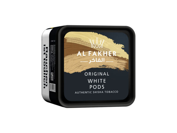 Al Fakher - White Pods (Vanille) - 200g