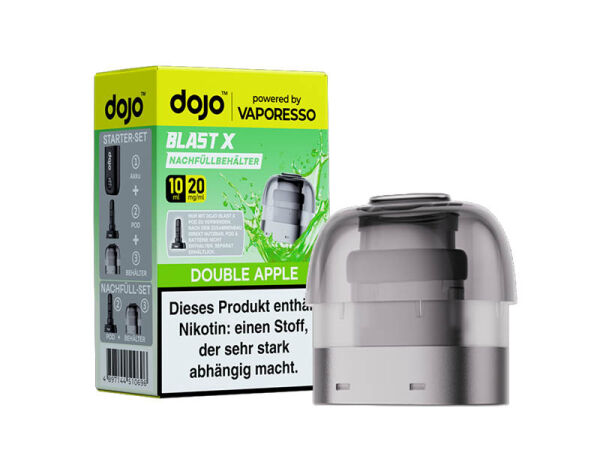 Vaporesso - Dojo Blast X - Pod - Double Apple - 20mg