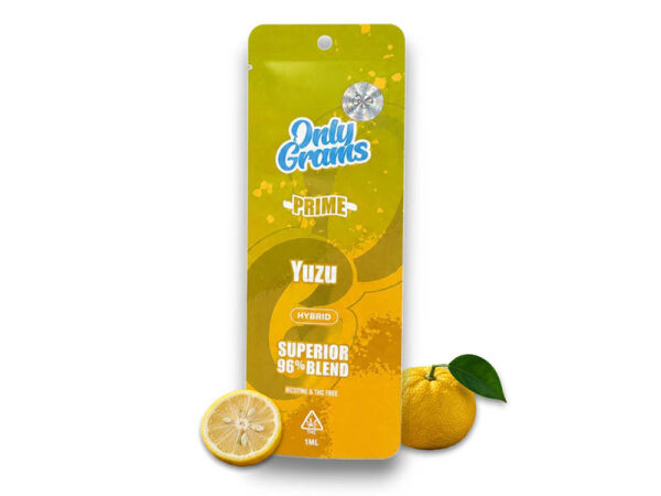 Only Grams - Yuzu - H2 Superior Vape 96% - 1ml