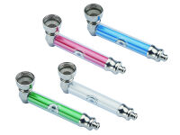 Handpfeife "Mini Metall" 8,5 cm mit Siebe