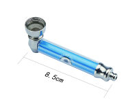 Handpfeife "Mini Metall" 8,5 cm mit Siebe