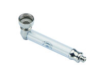 Handpfeife "Mini Metall" 8,5 cm mit Siebe
