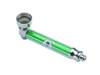 Handpfeife "Mini Metall" 8,5 cm mit Siebe