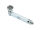 Handpfeife "Mini Metall" 8,5 cm mit Siebe