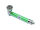 Handpfeife "Mini Metall" 8,5 cm mit Siebe