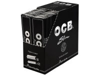 OCB - KS Schwarz Premium Slim 50 Hefte je 32 Blatt