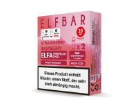Elf Bar - ELFA CP Prefilled Pod - Strawberry Raspberry -...