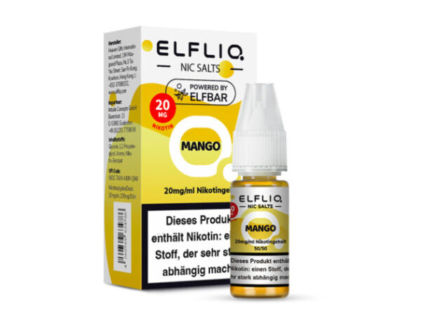 ELFBAR ELFLIQ - Mango - Liquid - 20 mg/ml - 10 ml