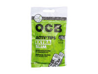 OCB - Filter Extra Slim Activ Tips Aktivkohle je 6mm - 50...