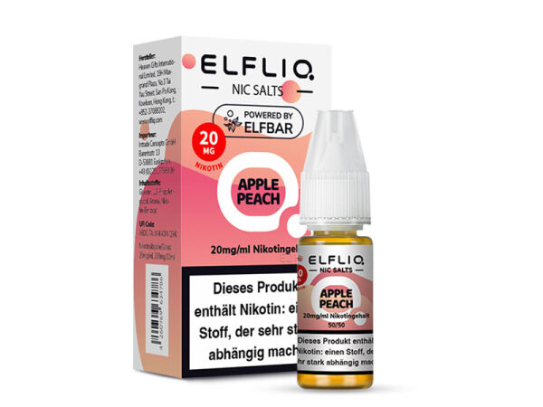 ELFBAR ELFLIQ - Apple Peach - Liquid - 20 mg/ml - 10 ml