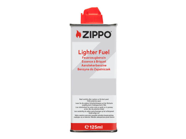 Zippo Benzin mit Kunststoff-Ventil - 125ml