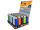 BIC Maxi J26 Reibrad Feuerzeuge "Neutral" - 50er Display