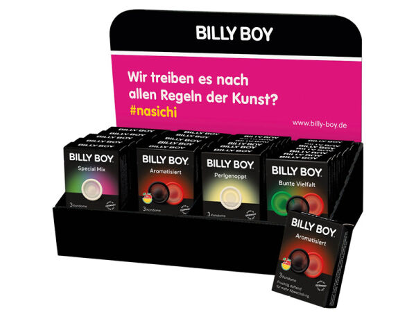 Billy Boy - Mix-Display - 28x 3er Pack