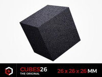 BLACK COCO - Premium Shisha Kohle 26mm - je 1 KG