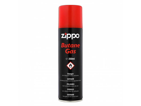 Zippo Butane Gas - 250ml