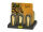 Clipper - Metal Large GOLD - 12er Display
