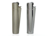 Clipper - Metal Large Silver - 12er Display