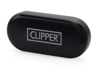 Clipper - Metal Jetflame Large ALL BLACK mit Jet-Flamme - 12er Display