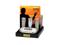 Clipper - Metal Silver Jetflame - 12er Display