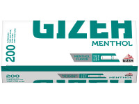 Gizeh - Menthol Hülsen 200er
