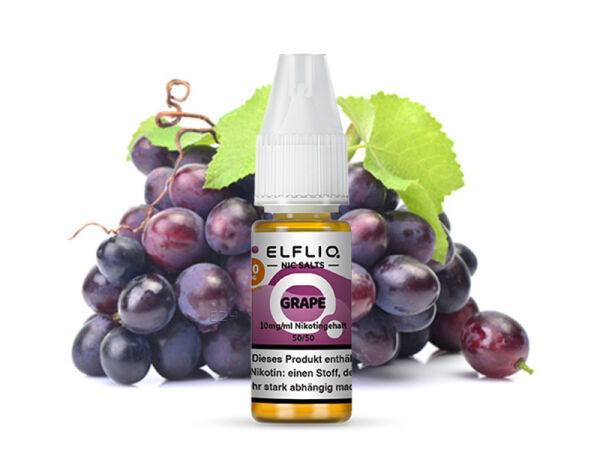 ELFBAR ELFLIQ - Grape - Liquid - 10 mg/ml - 10 ml