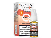 ELFBAR ELFLIQ - Peach Ice - Liquid - 10 mg/ml - 10 ml