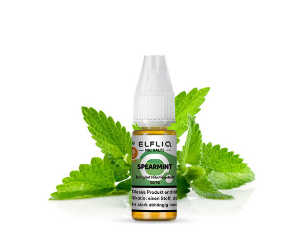 ELFBAR ELFLIQ - Spearmint - Liquid - 10 mg/ml - 10 ml