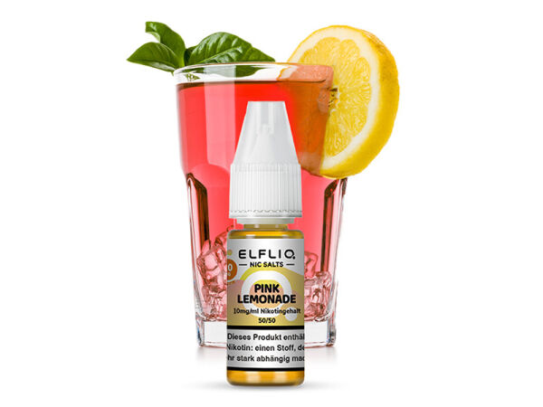 ELFBAR ELFLIQ - Pink Lemonade - Liquid - 10 mg/ml - 10 ml
