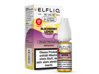 Elf Bar ELFLIQ - Blackberry Lemon - Liquid - 20 mg/ml -...