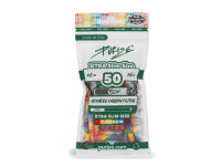 PURIZE - Rainbow - Xtra Slim Size 5,9mm Aktivkohlefilter - je 50 Filter