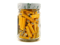 PURIZE - Gelb - 100er Glas XTRA Slim Size Aktivkohlefilter