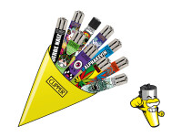 Clipper - Large Mix Box - 48er Display