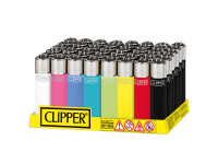 Clipper - Large "UNI" Solid Branded - 48er Display