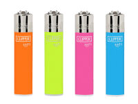 Clipper - Large "UNI" Soft Touch Neon - 48er...