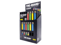 Clipper - FIRE-BOARD® - Display für 24 Feuerzeuge