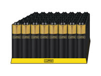 Clipper - Large Black - Goldcap - 48er Display