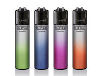 Clipper - Micro Metallic Gradient Silver - 48er Display