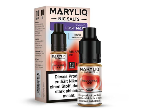 Lost Mary - MARYLIQ - Red Apple Ice - Liquid - 10 mg/ml - 10 ml