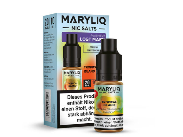 Lost Mary - MARYLIQ - Tropical Island - Liquid - 20 mg/ml - 10 ml